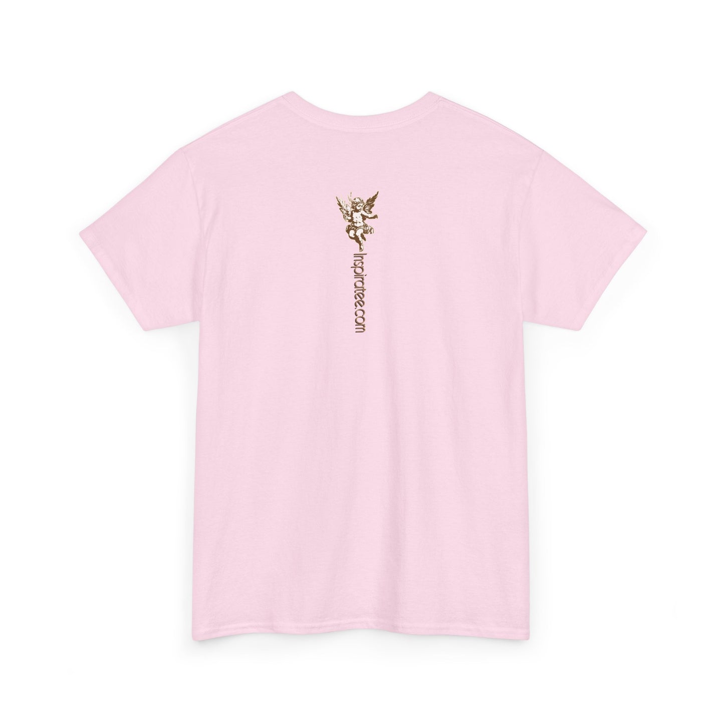 Angel Illustration Tee — "Pray for Me" Vintage Cherub Graphic T‑Shirt