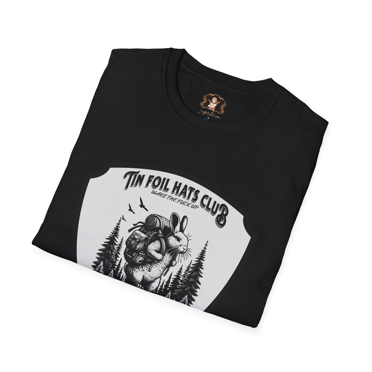 Tin Foil Hats Club T-Shirt – Retro Conspiracy Graphic Tee