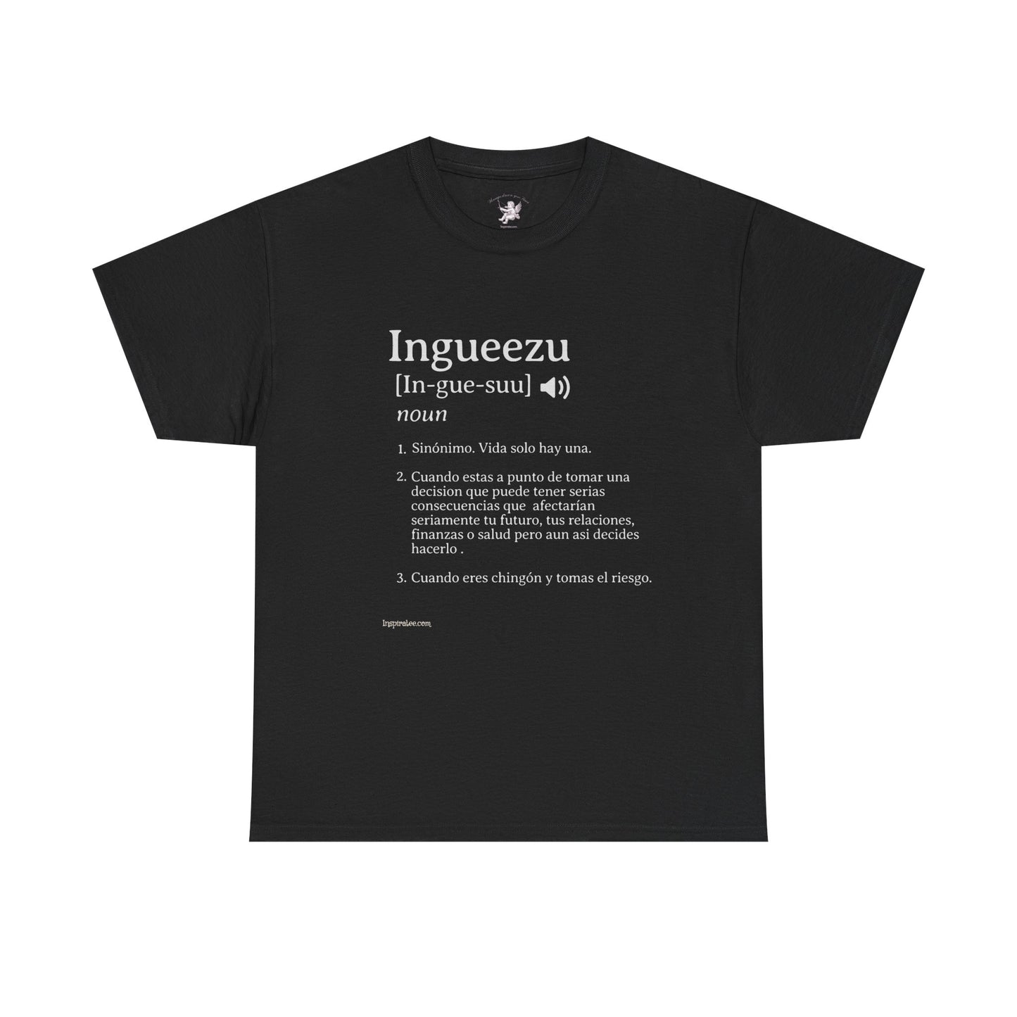 Ingueezu Definition T-Shirt — Funny Phonetic Dictionary Tee