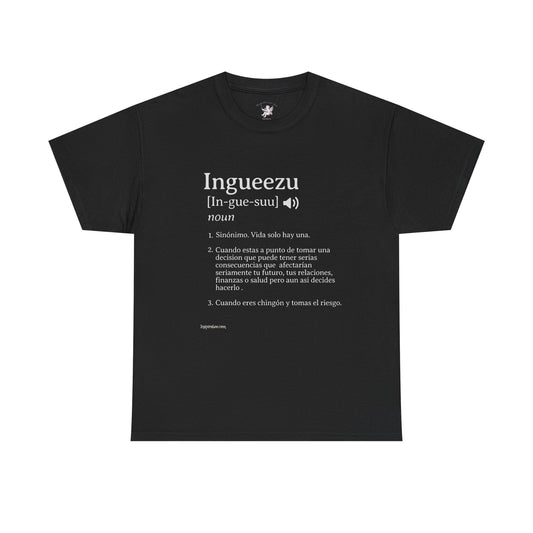 Ingueezu Definition T-Shirt — Funny Phonetic Dictionary Tee