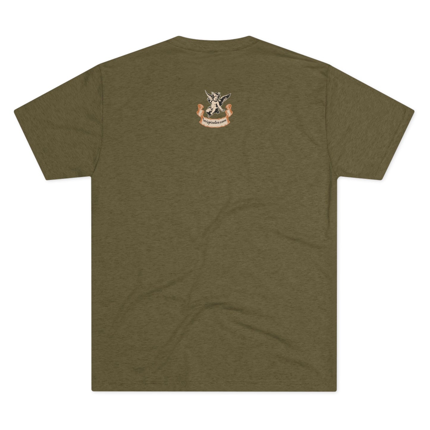 Stoic Inspiration Unisex Tri-Blend Crew Tee