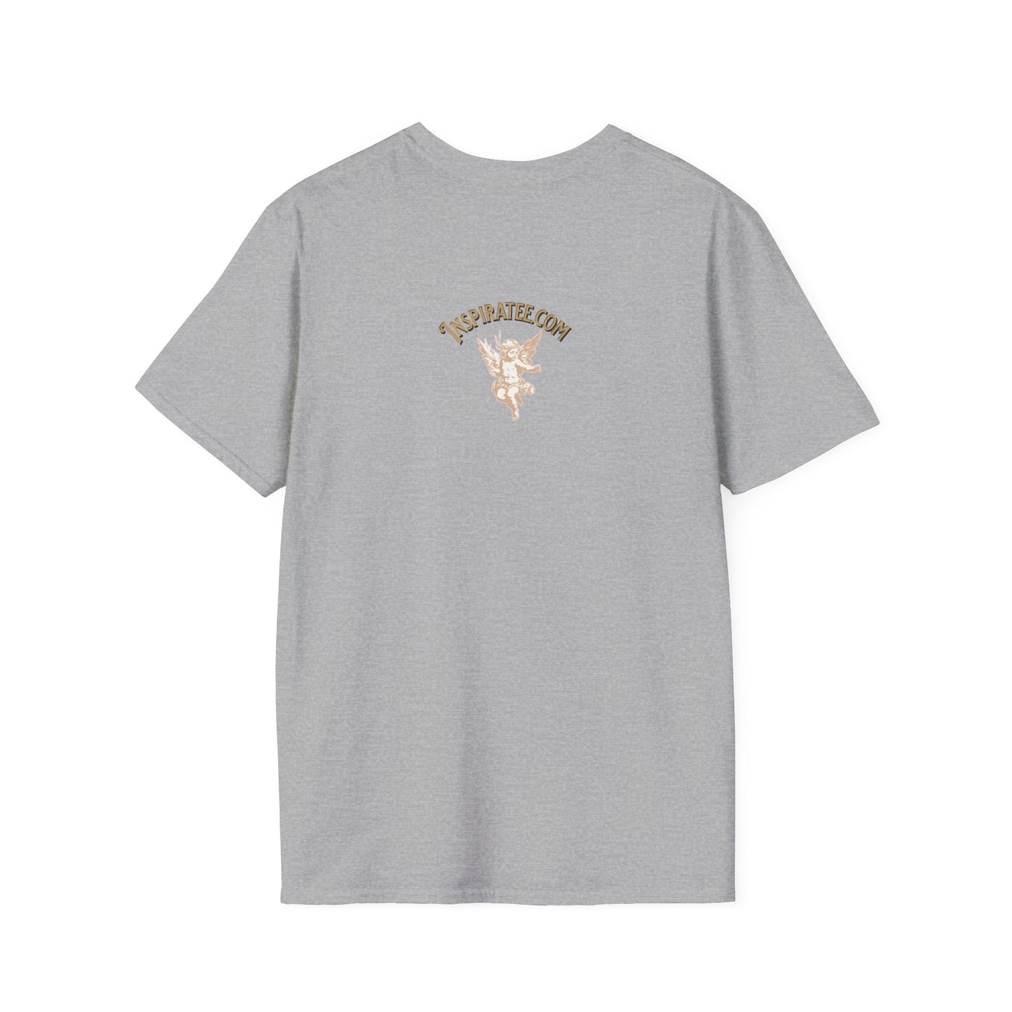 Cute Angel Graphic T-Shirt — Bible Inspiration for Angel Lovers