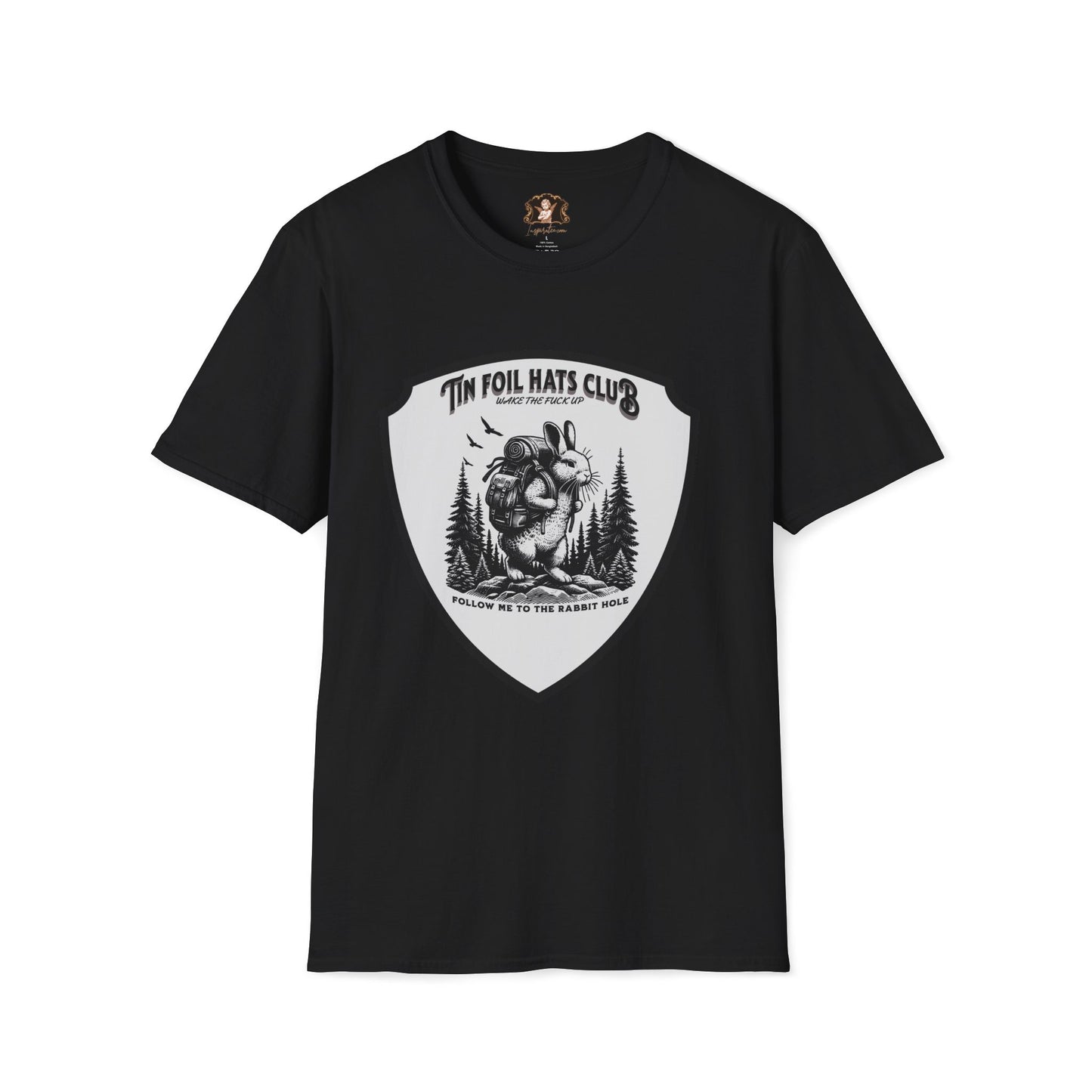 Tin Foil Hats Club T-Shirt – Retro Conspiracy Graphic Tee