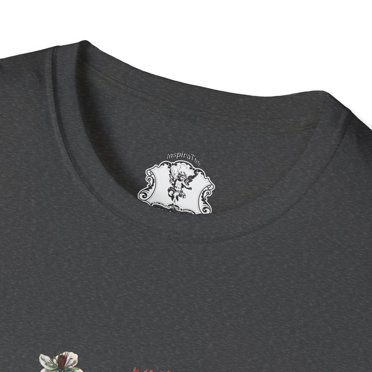 Kind Floral T-Shirt — Vintage Botanical 'KIND' Graphic Tee