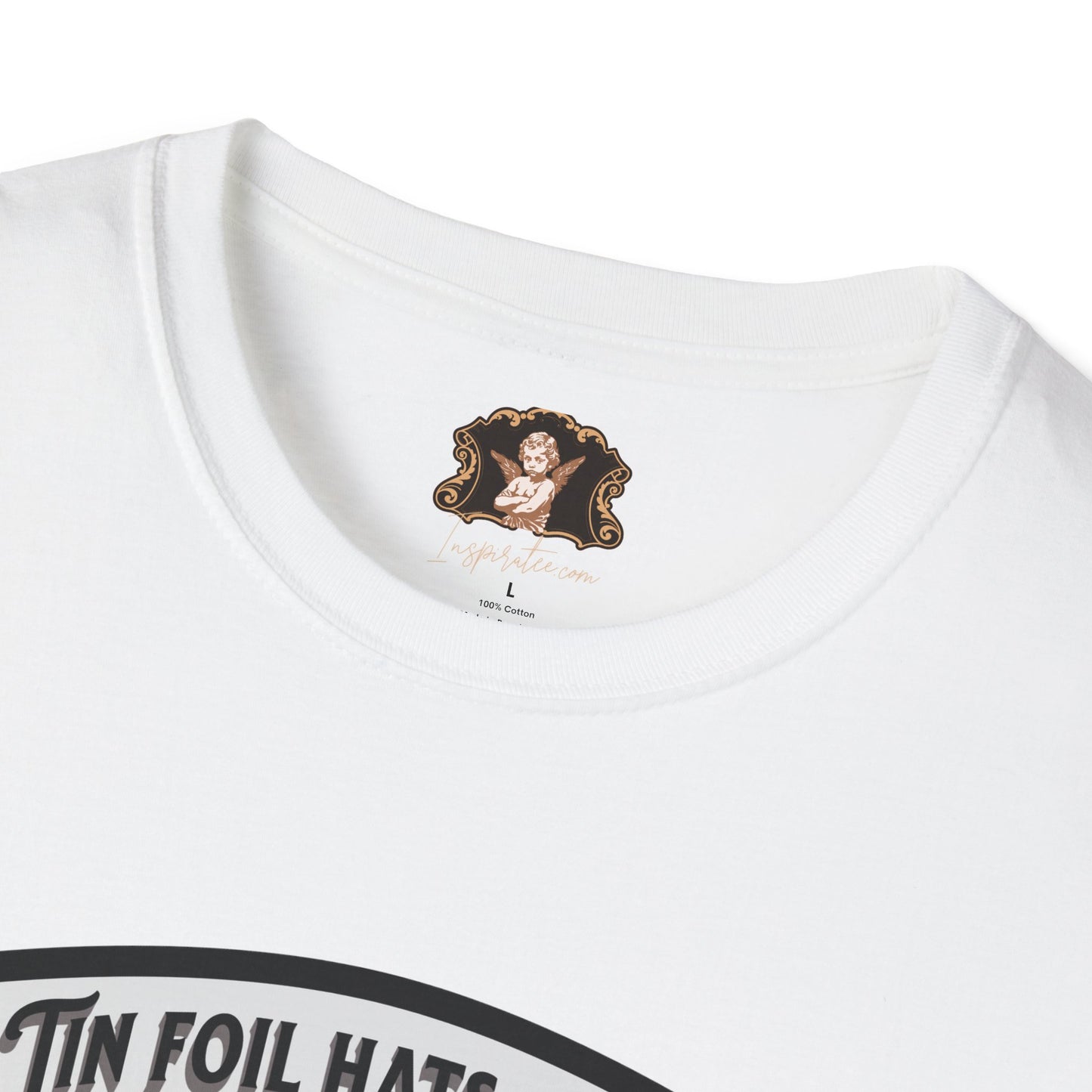 Tin Foil Hats Club T-Shirt – Retro Conspiracy Graphic Tee