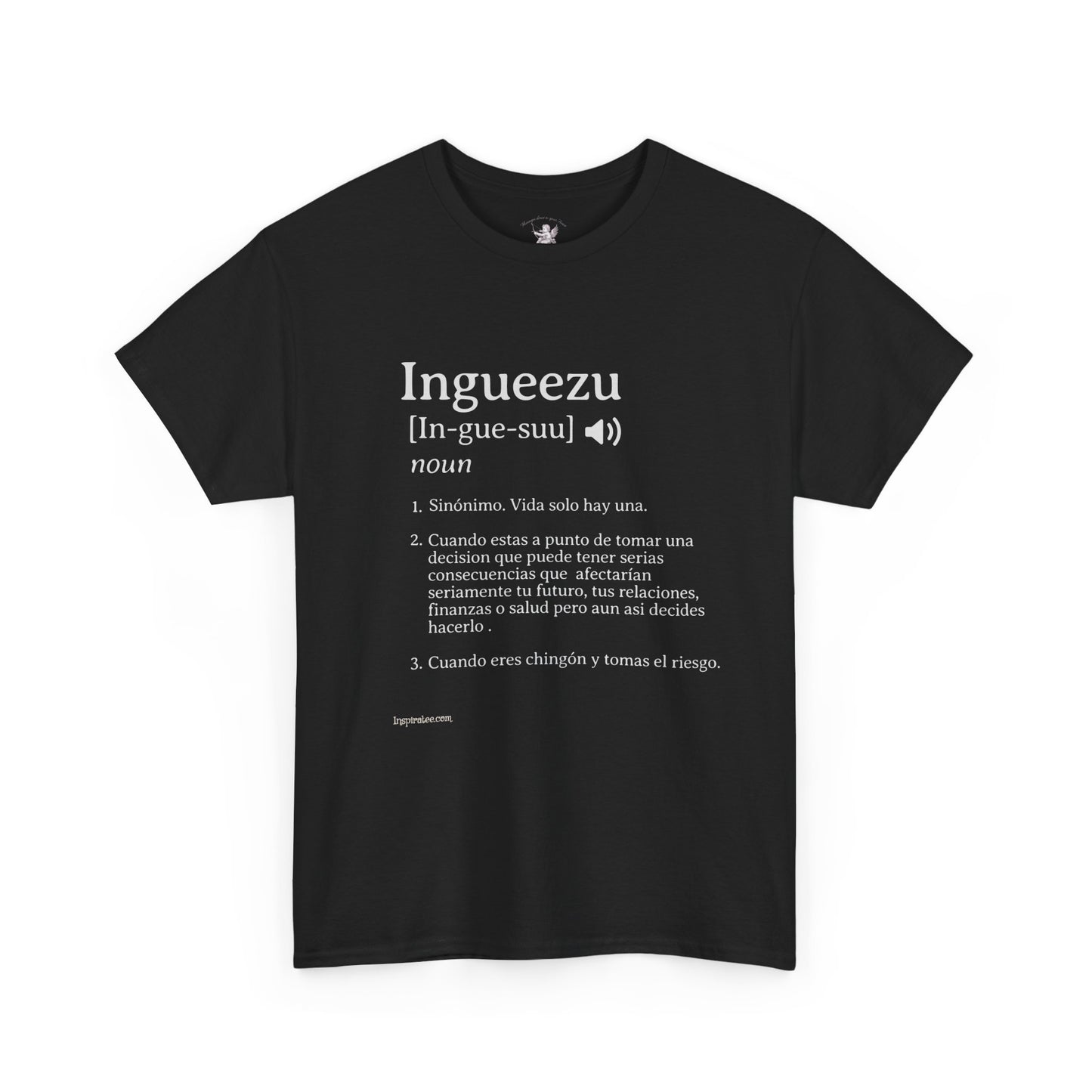 Ingueezu Definition T-Shirt — Funny Phonetic Dictionary Tee