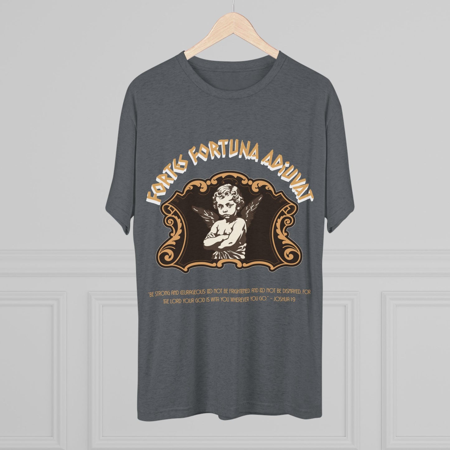 Stoic Inspiration Unisex Tri-Blend Crew Tee