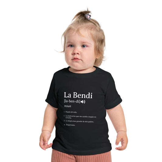"La Bendi" Definition Baby Short Sleeve T-Shirt