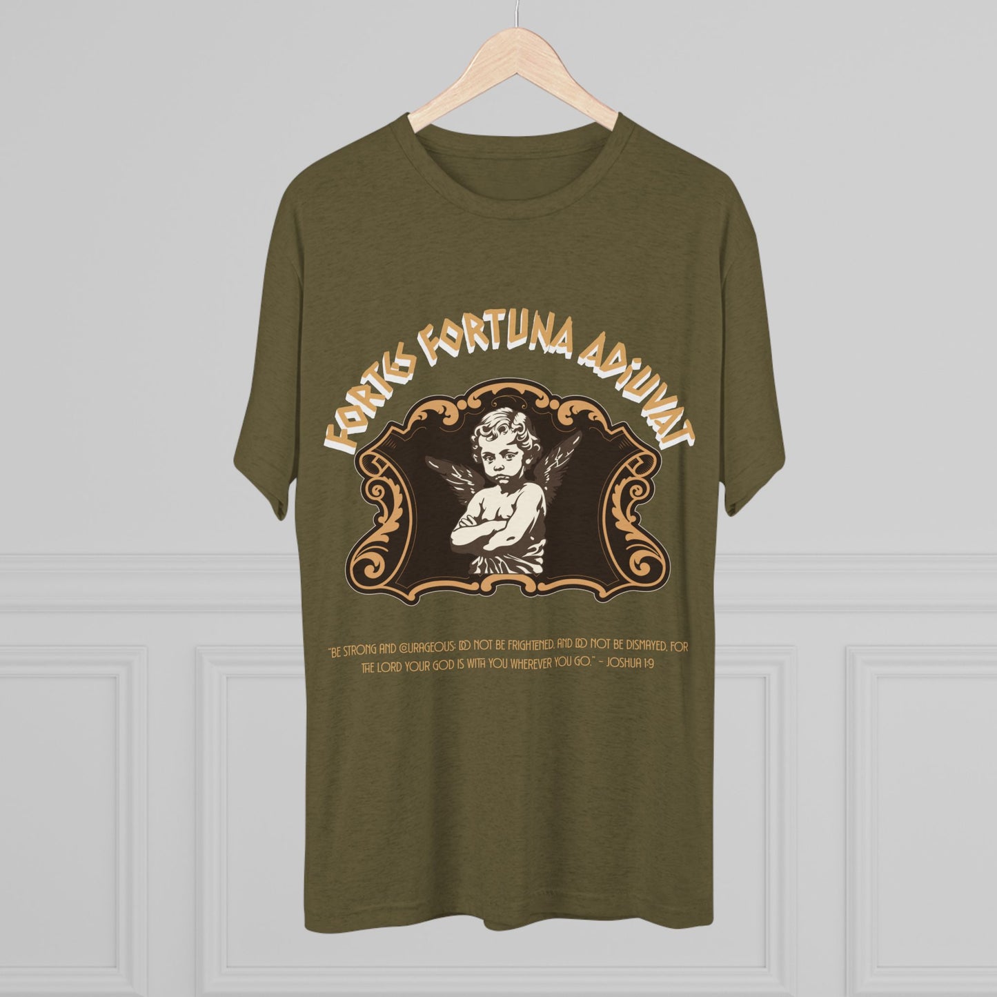 Stoic Inspiration Unisex Tri-Blend Crew Tee
