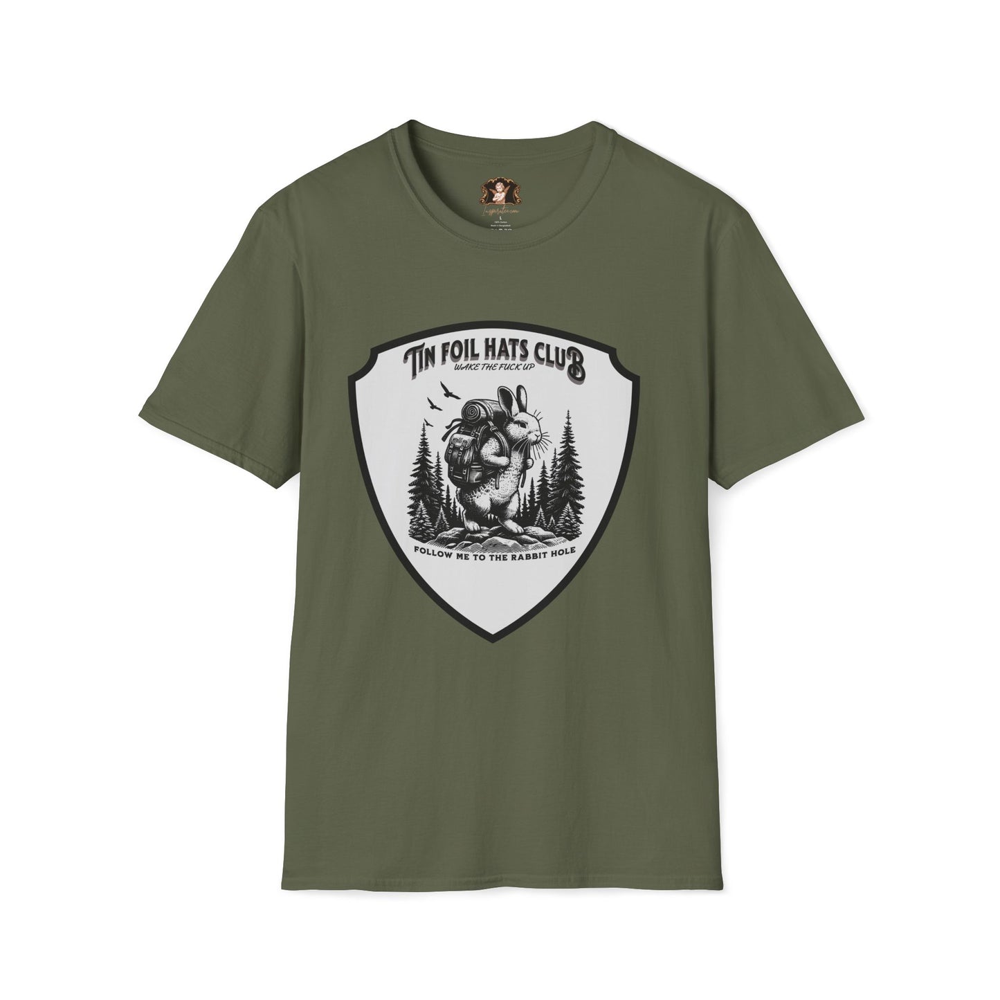 Tin Foil Hats Club T-Shirt – Retro Conspiracy Graphic Tee