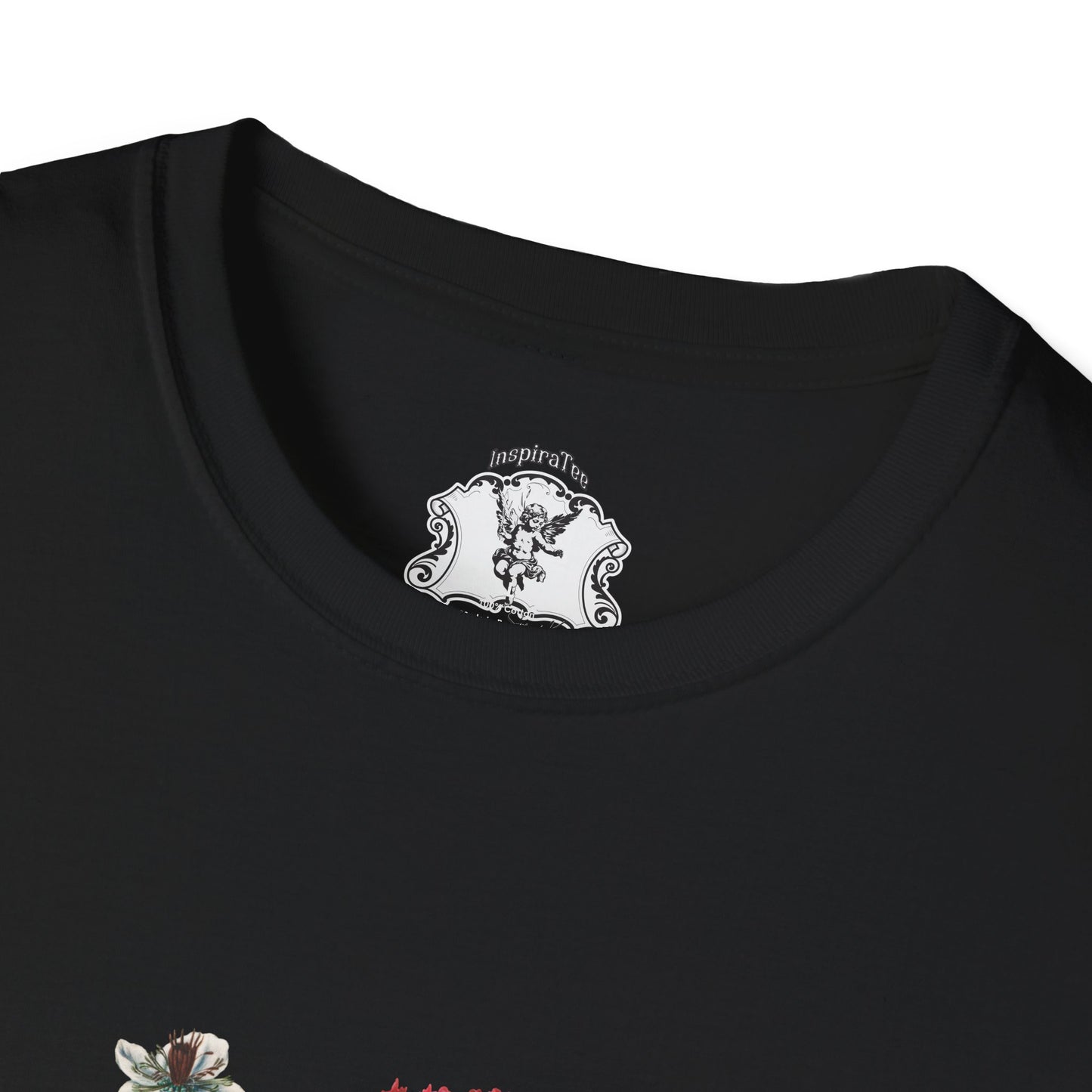 Kind Floral T-Shirt — Vintage Botanical 'KIND' Graphic Tee