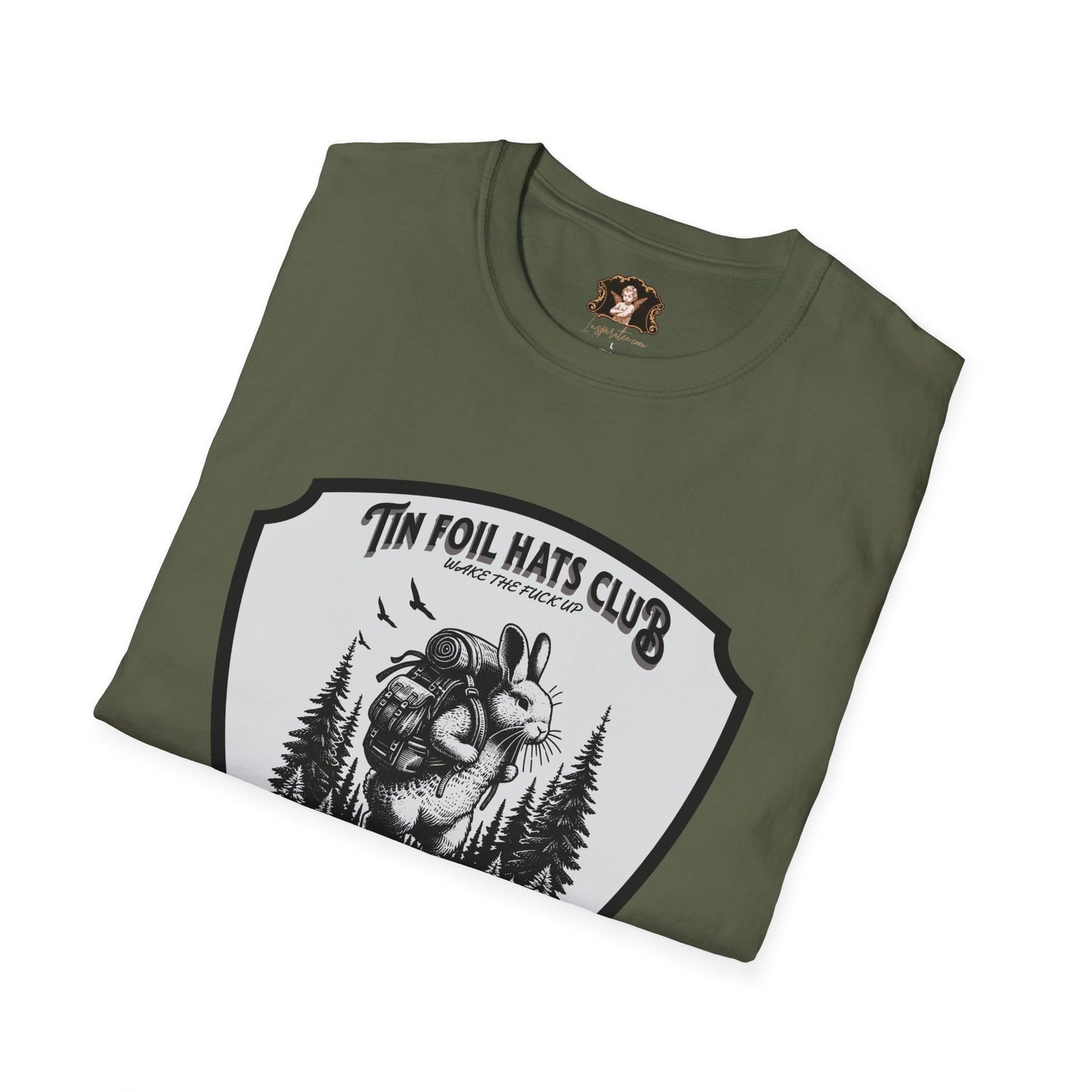Tin Foil Hats Club T-Shirt – Retro Conspiracy Graphic Tee