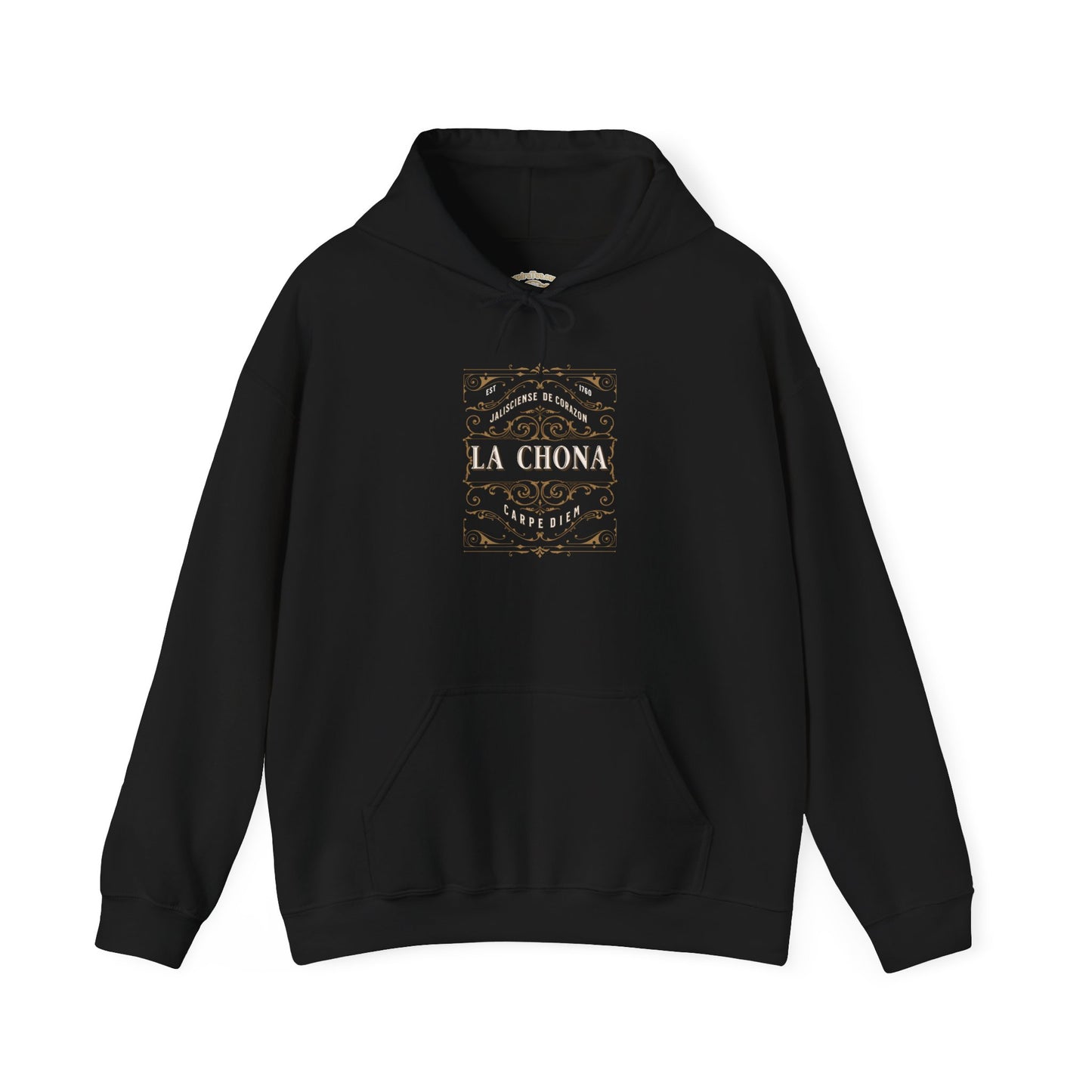 Hoodie Carpe Diem "La Chona" Graphic Pullover