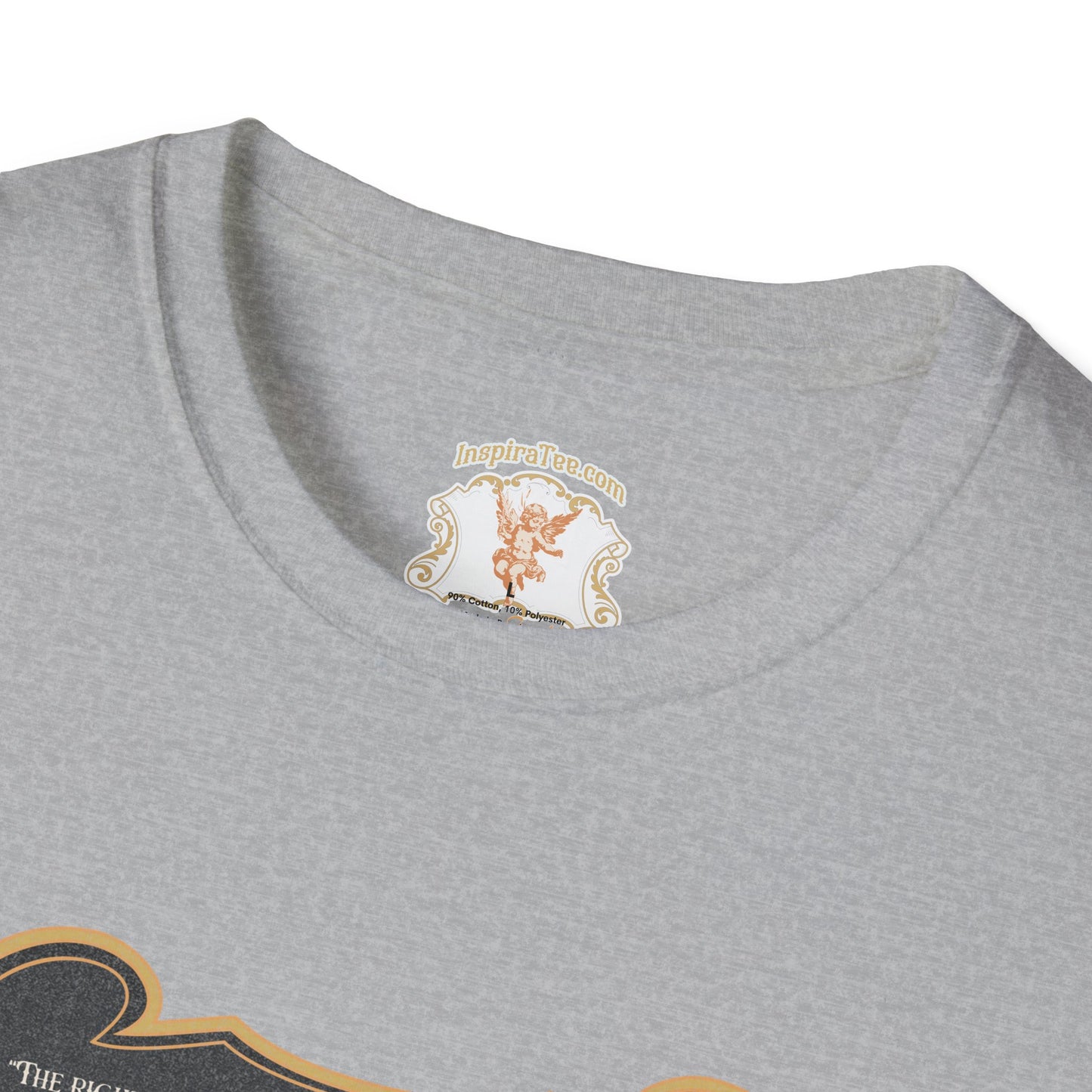 Cute Angel Graphic T-Shirt — Bible Inspiration for Angel Lovers