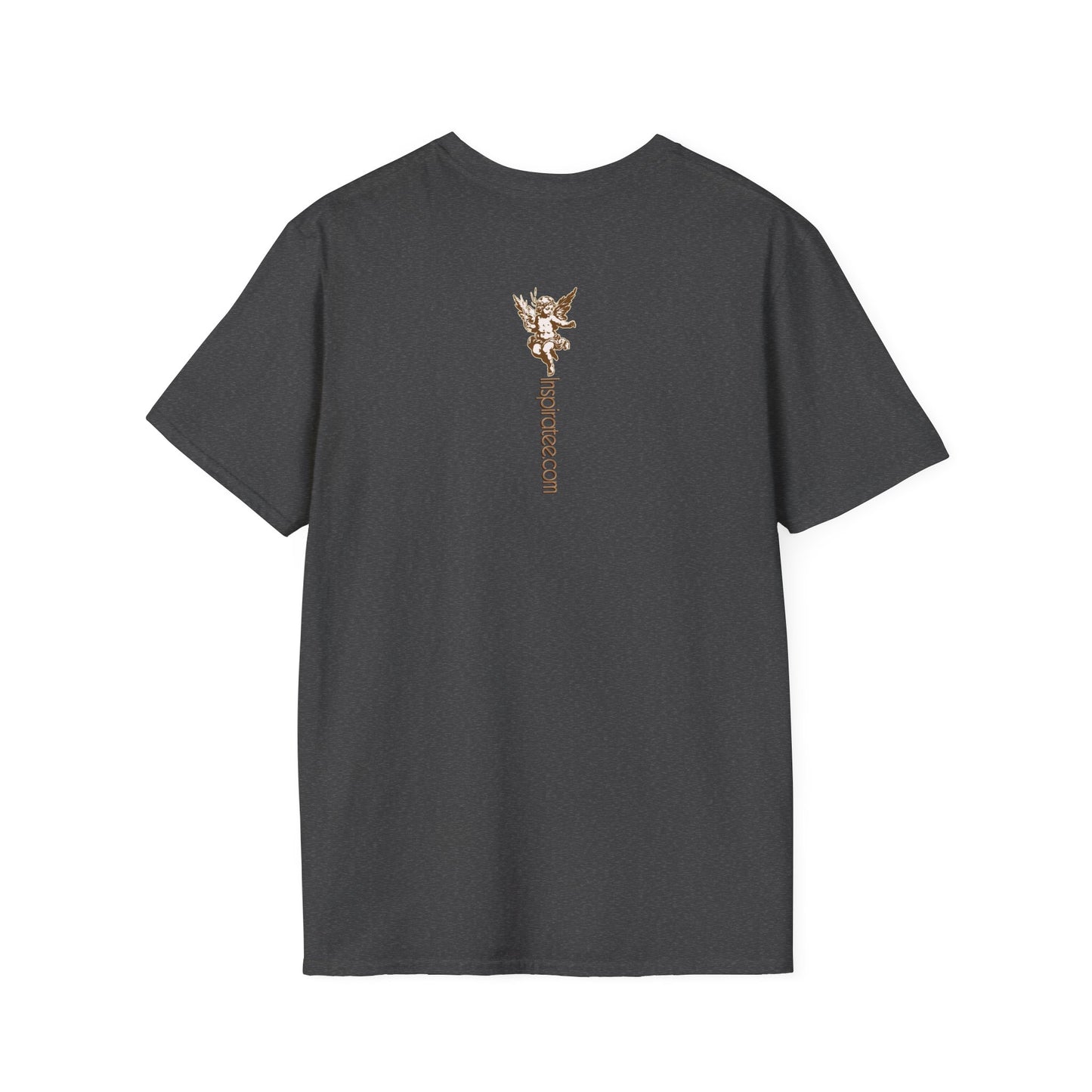 Friendship Angel Graphic T‑Shirt — Cherub Vintage Print Tee
