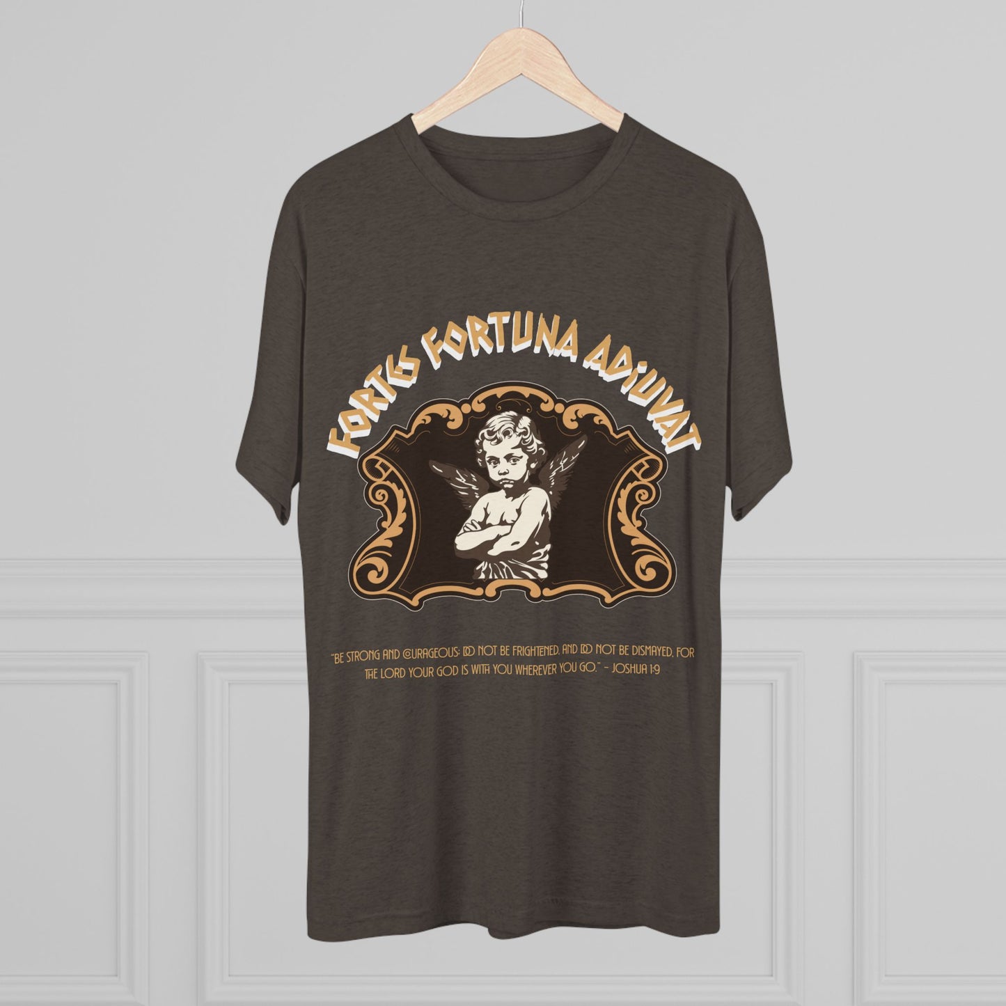 Stoic Inspiration Unisex Tri-Blend Crew Tee