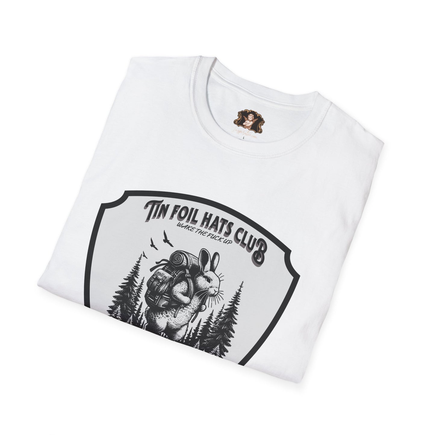 Tin Foil Hats Club T-Shirt – Retro Conspiracy Graphic Tee