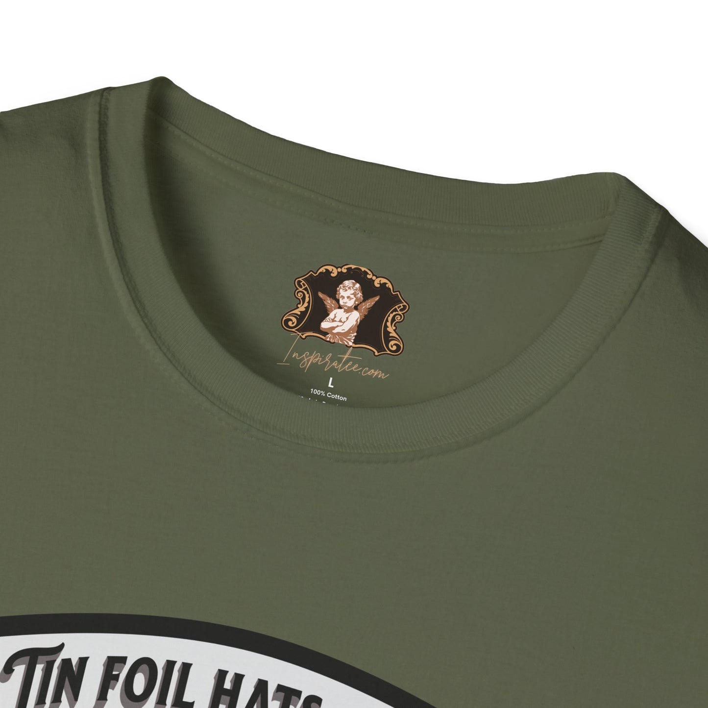 Tin Foil Hats Club T-Shirt – Retro Conspiracy Graphic Tee