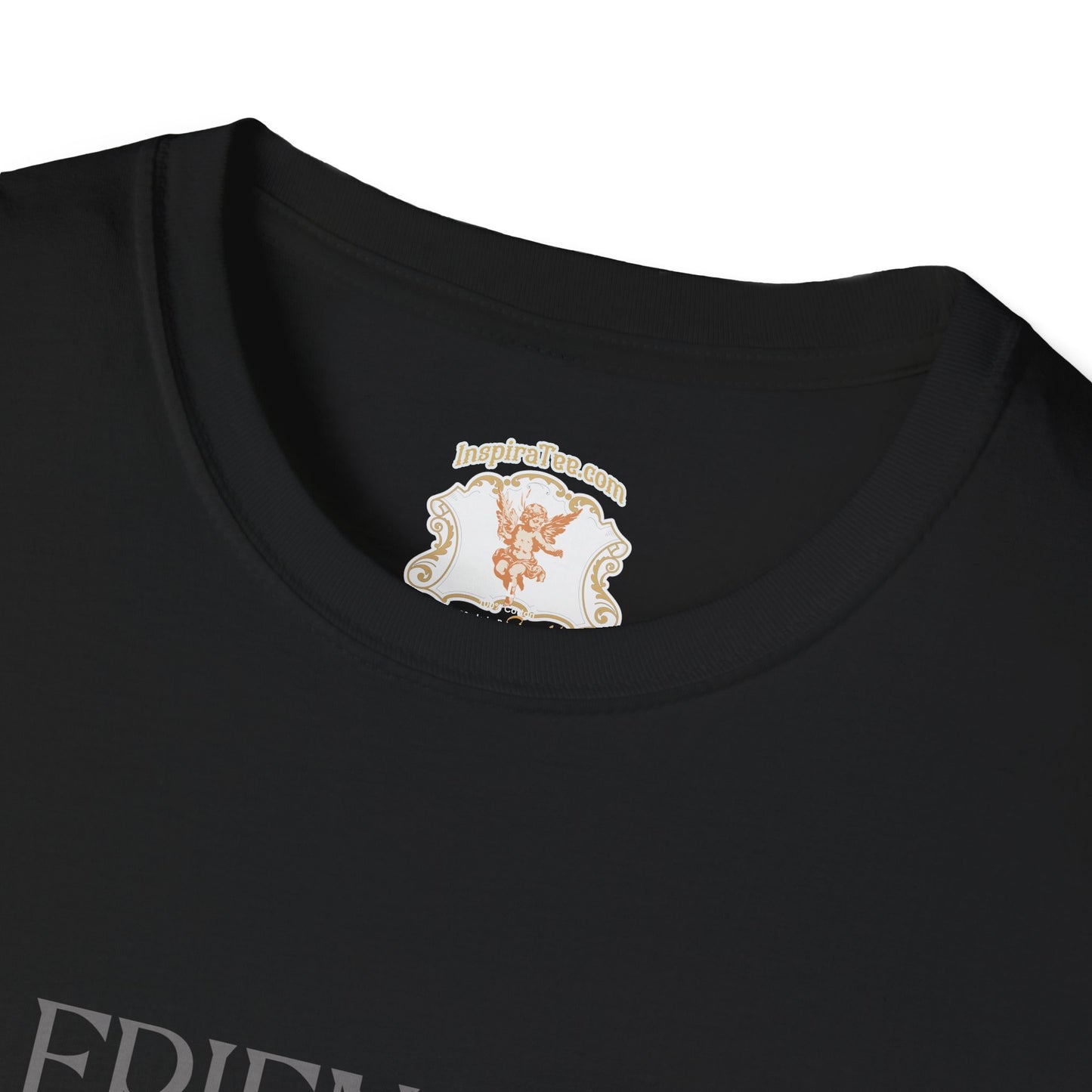 Friendship Angel Graphic T‑Shirt — Cherub Vintage Print Tee