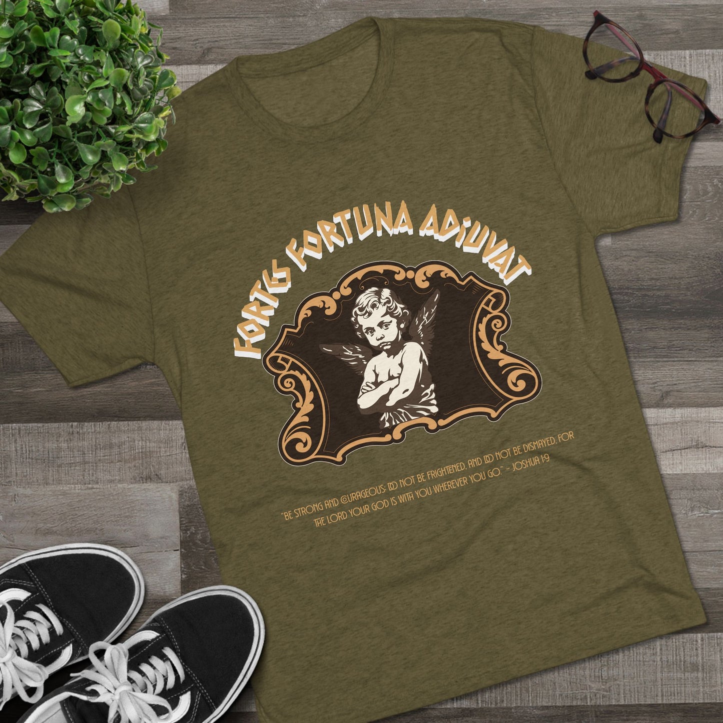 Stoic Inspiration Unisex Tri-Blend Crew Tee