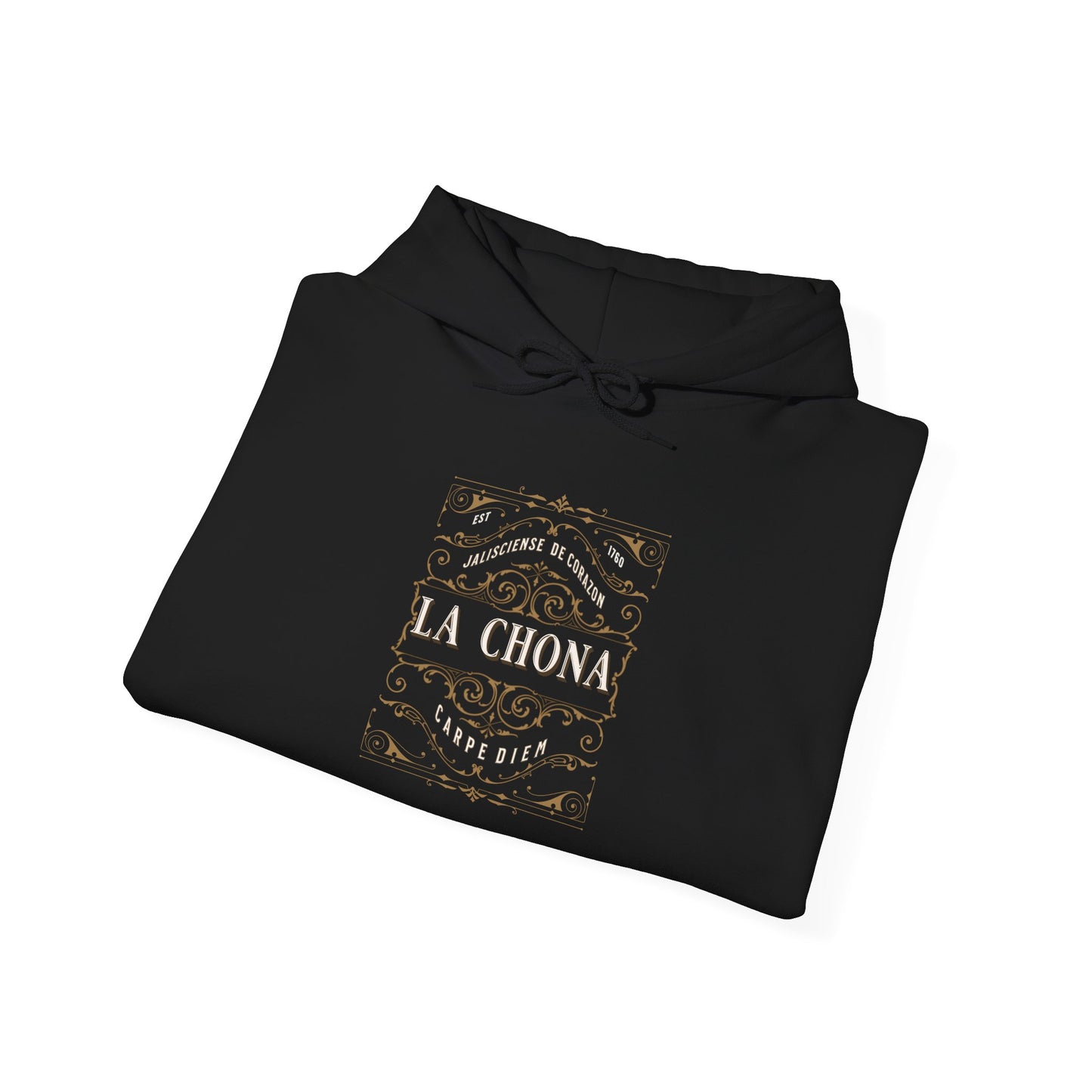 Hoodie Carpe Diem "La Chona" Graphic Pullover