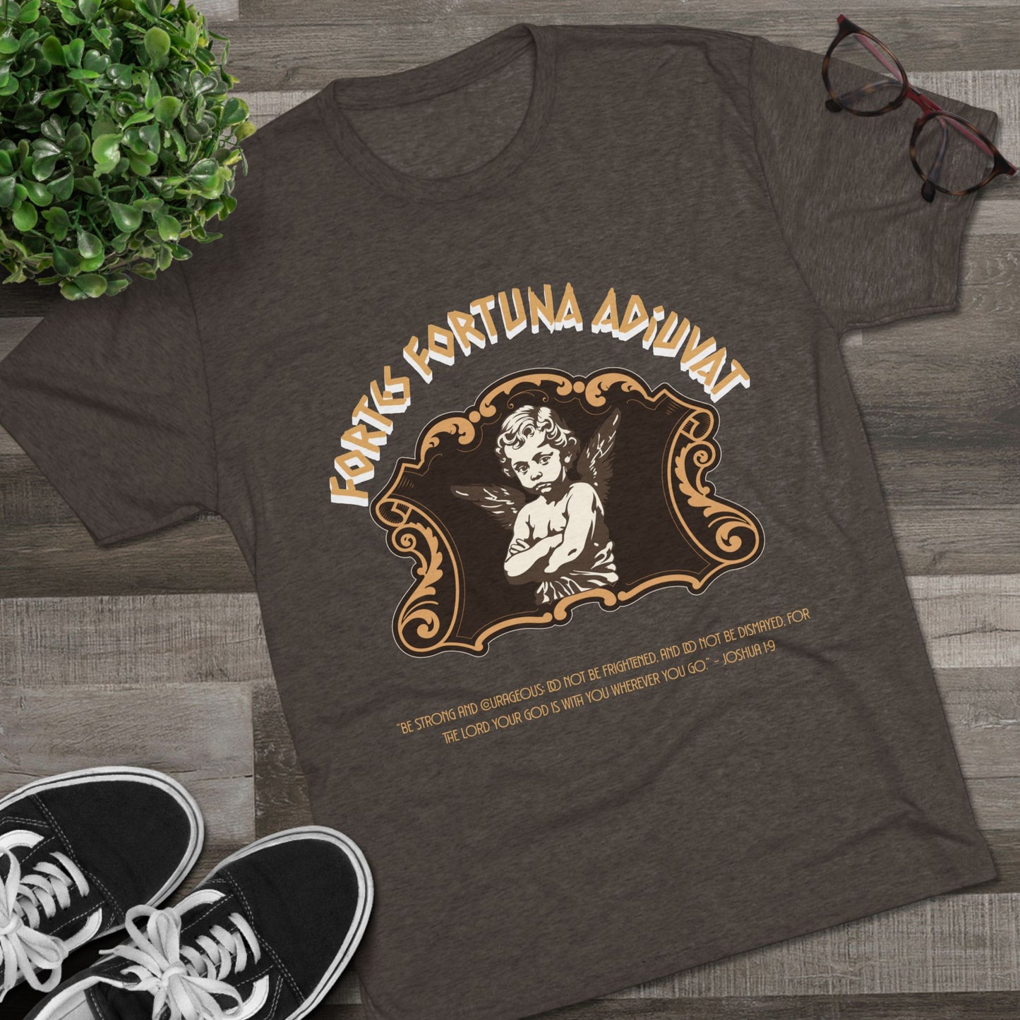 Stoic Inspiration Unisex Tri-Blend Crew Tee