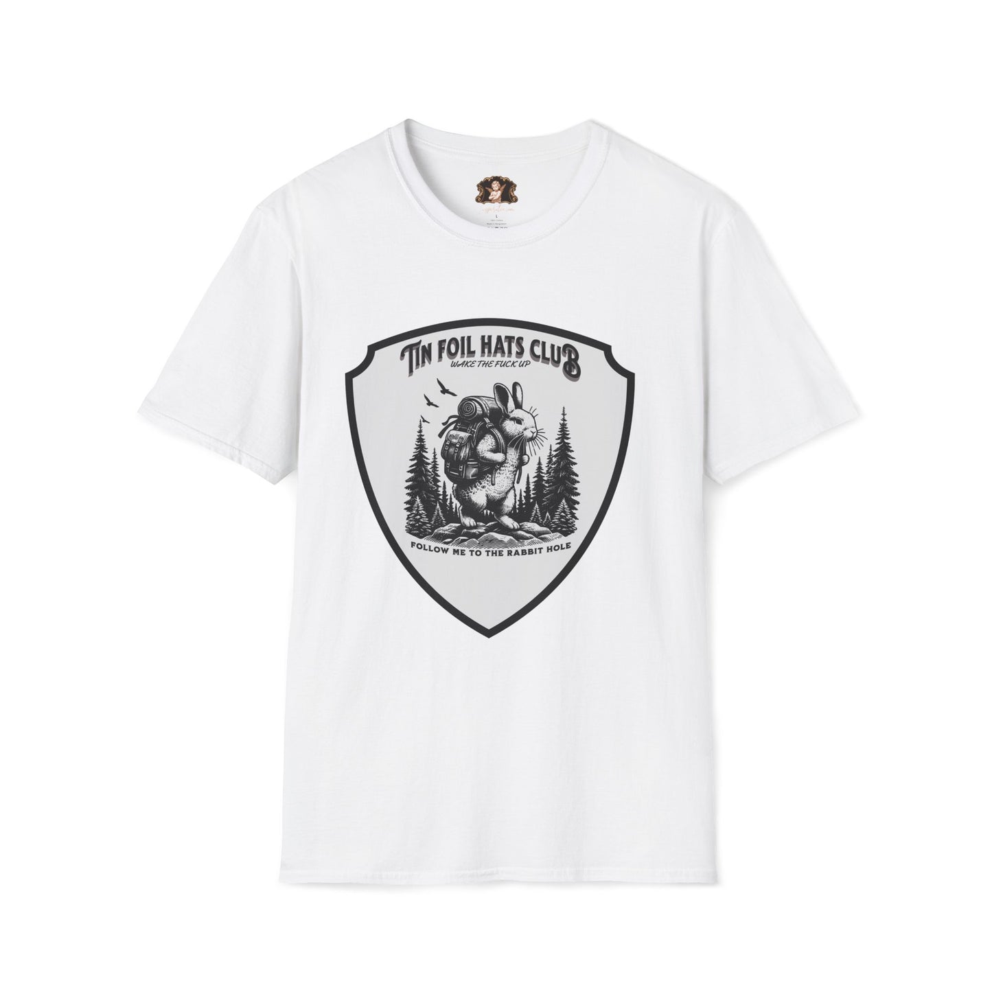 Tin Foil Hats Club T-Shirt – Retro Conspiracy Graphic Tee