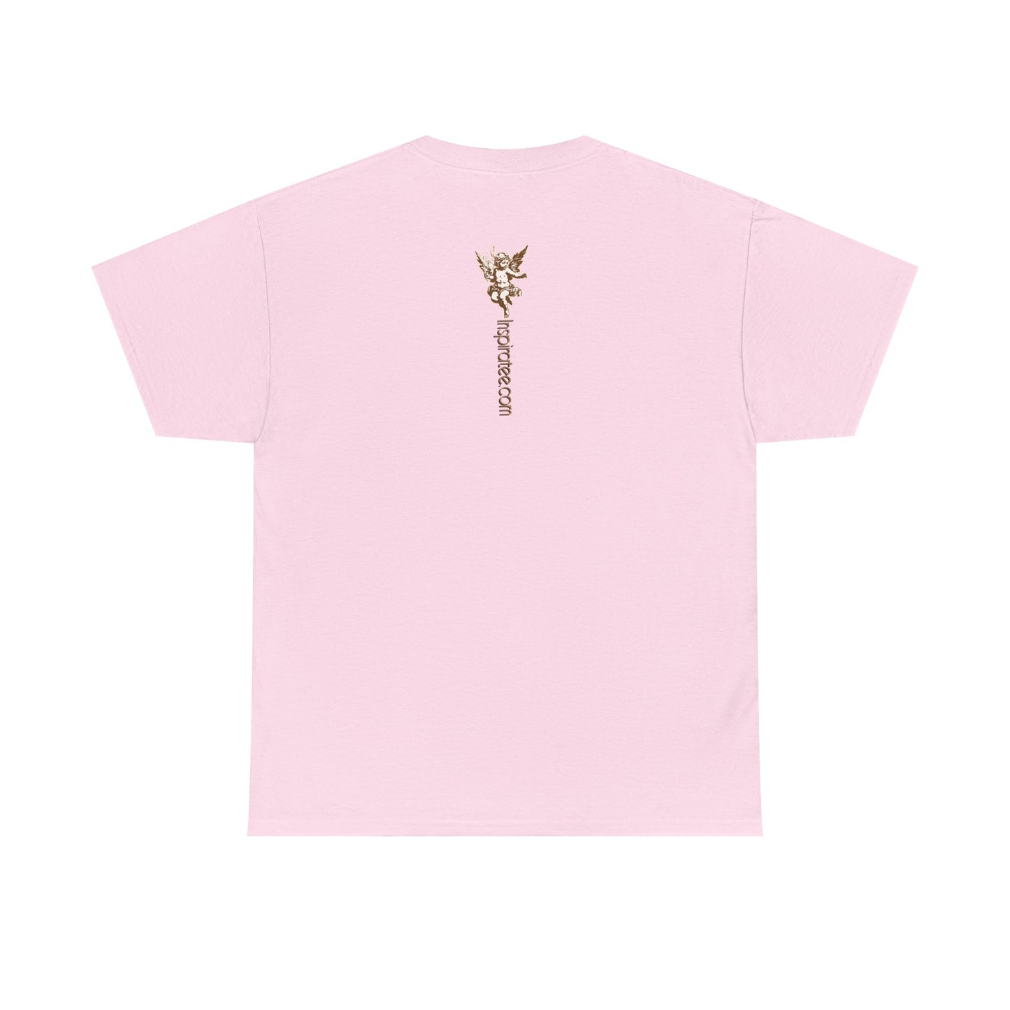 Angel Illustration Tee — "Pray for Me" Vintage Cherub Graphic T‑Shirt