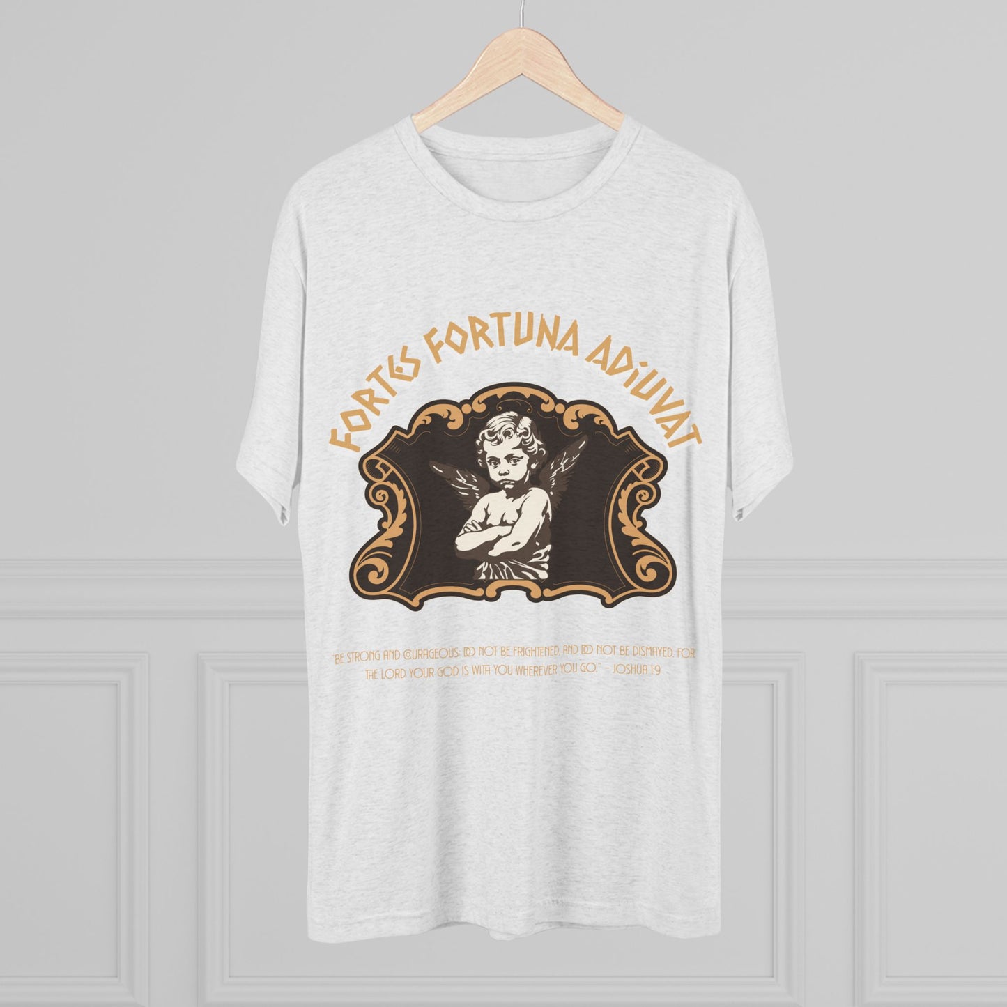 Stoic Inspiration Unisex Tri-Blend Crew Tee