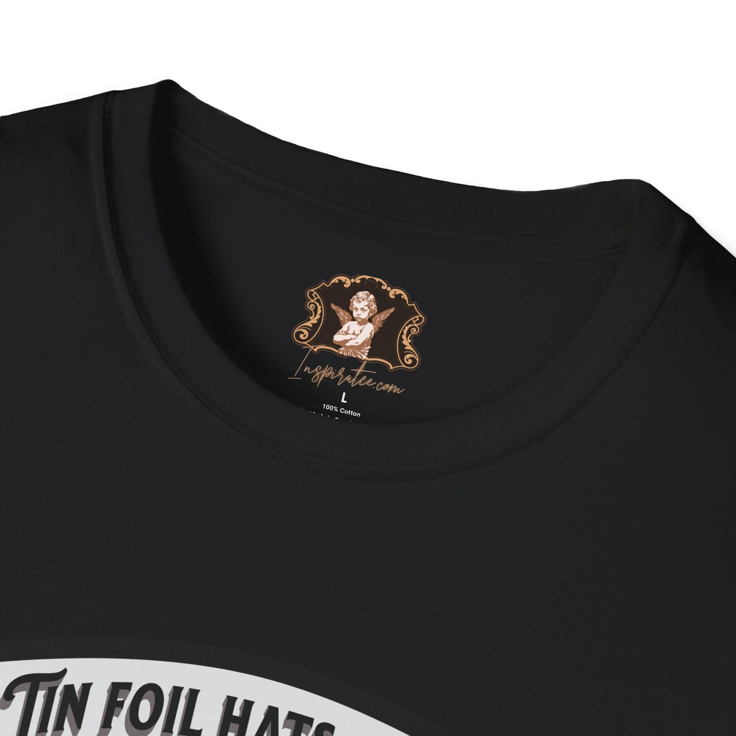 Tin Foil Hats Club T-Shirt – Retro Conspiracy Graphic Tee