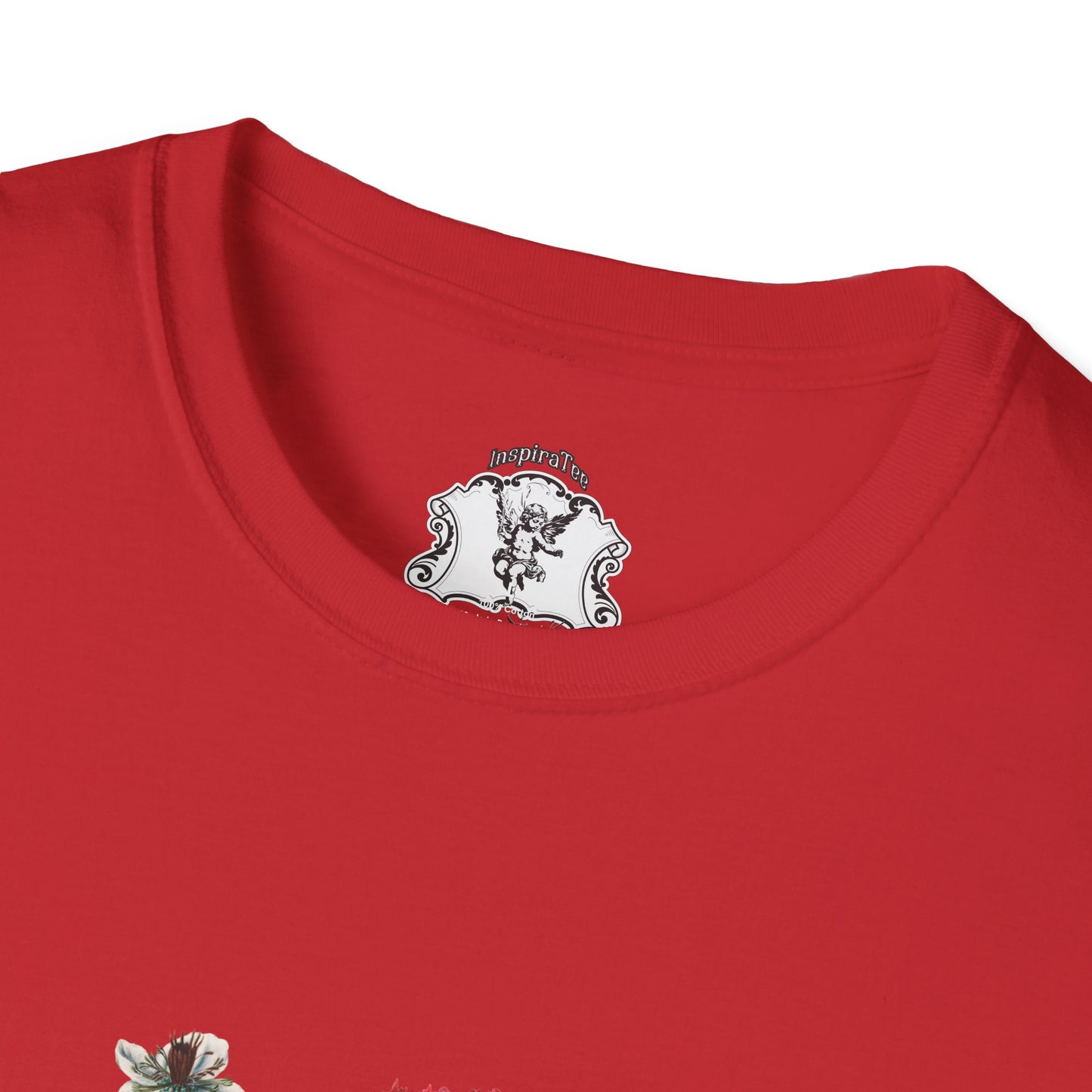 Kind Floral T-Shirt — Vintage Botanical 'KIND' Graphic Tee