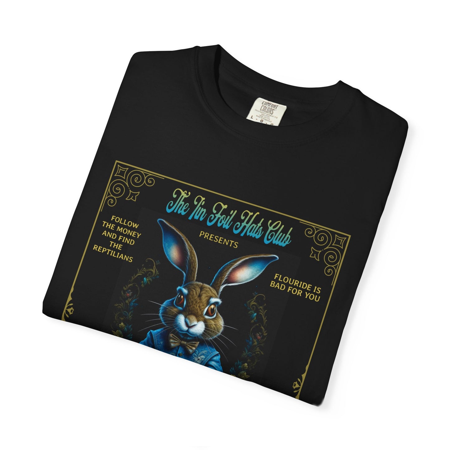Tin Foil Hats Club-Dyed T-shirt