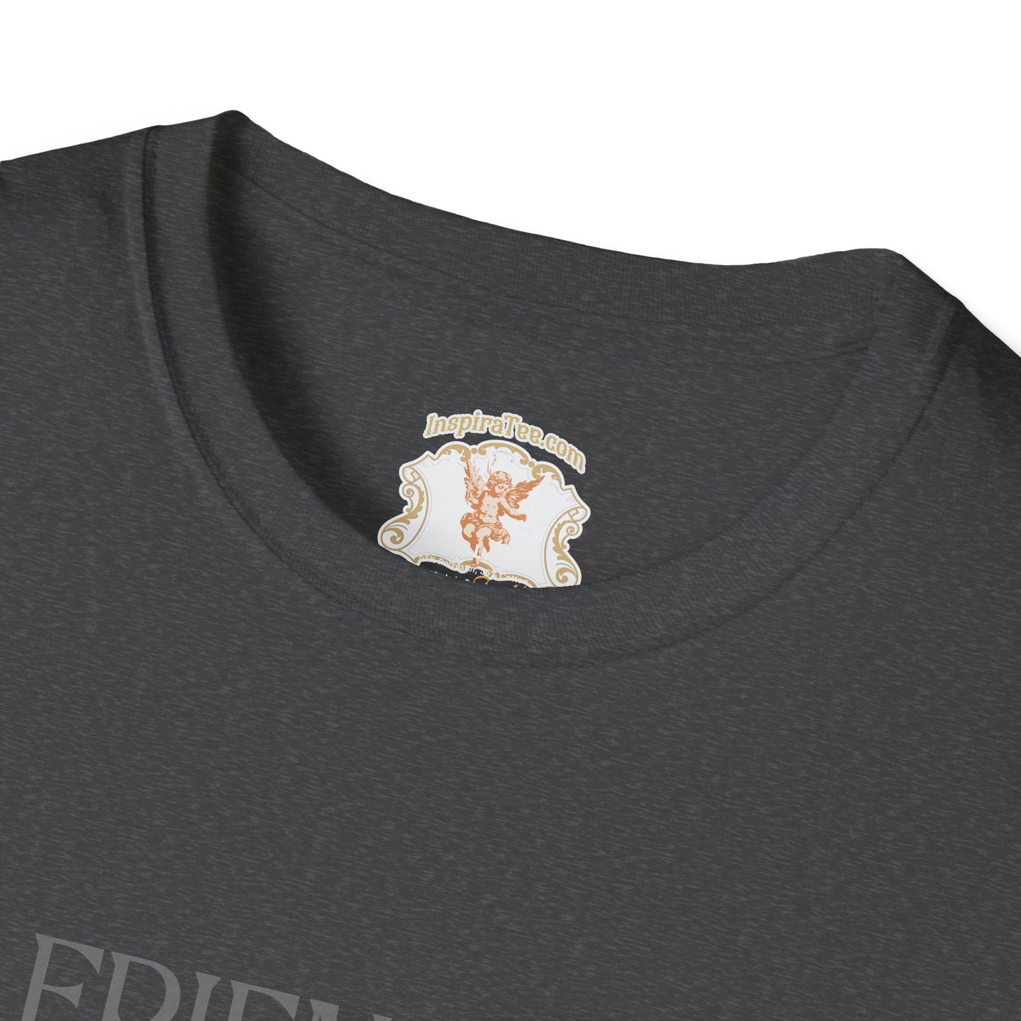 Friendship Angel Graphic T‑Shirt — Cherub Vintage Print Tee